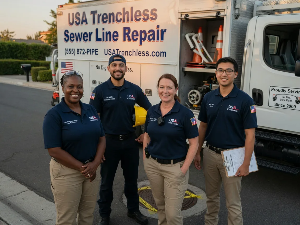 Sewer Line Repair company in Van Buren, AR