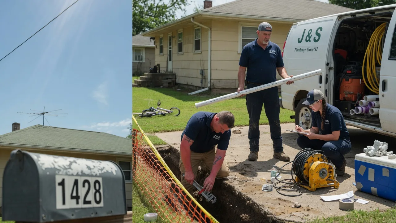 Sewer Line Repair in Van Buren, AR near me